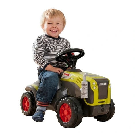 Claas ride on sale on tractor