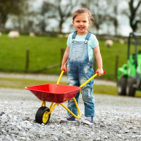 Rolly toys wheelbarrow shop