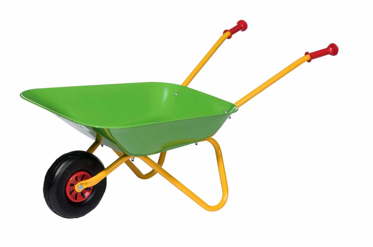 Childrens wheelbarrow deals john deere