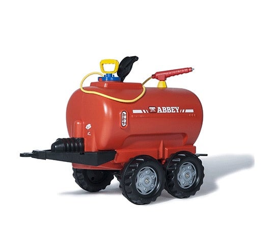 Rolly Abbey Tanker with Pump for Ride On Pedal Tractor