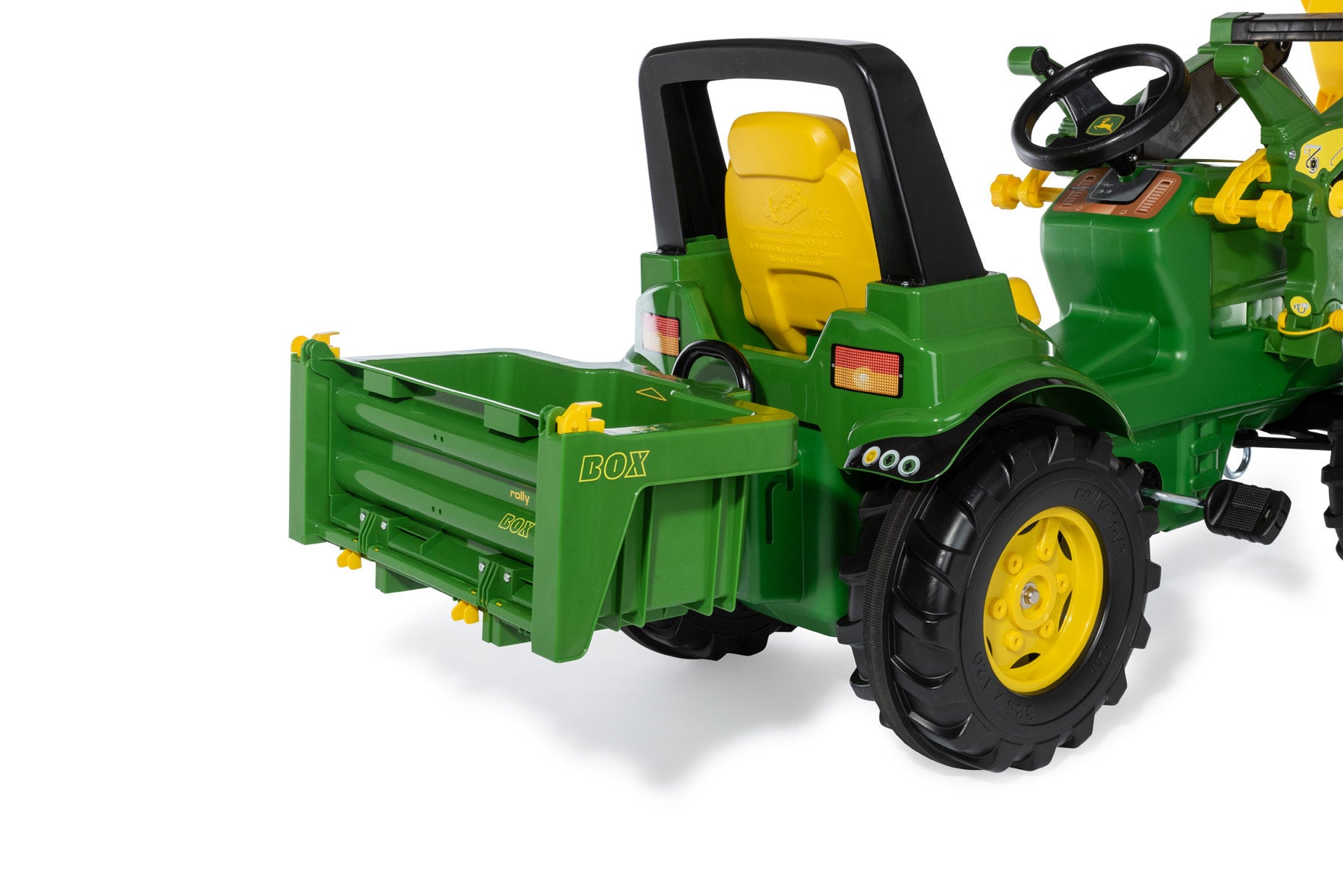 Tractor top toy box