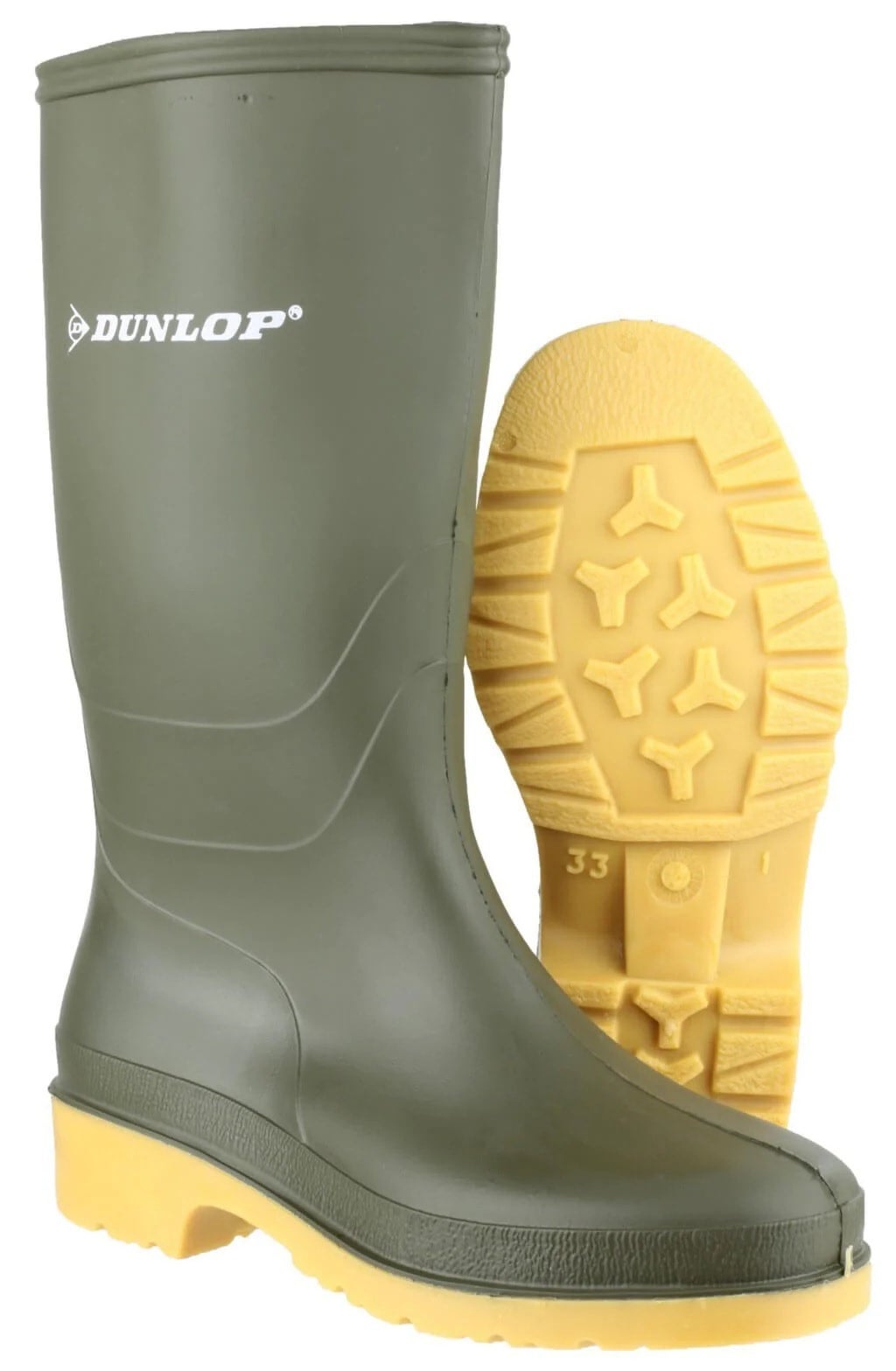 Little Farmyard McVey Bros Kids Childrens Dunlop Dulls Wellies Wellington Boots