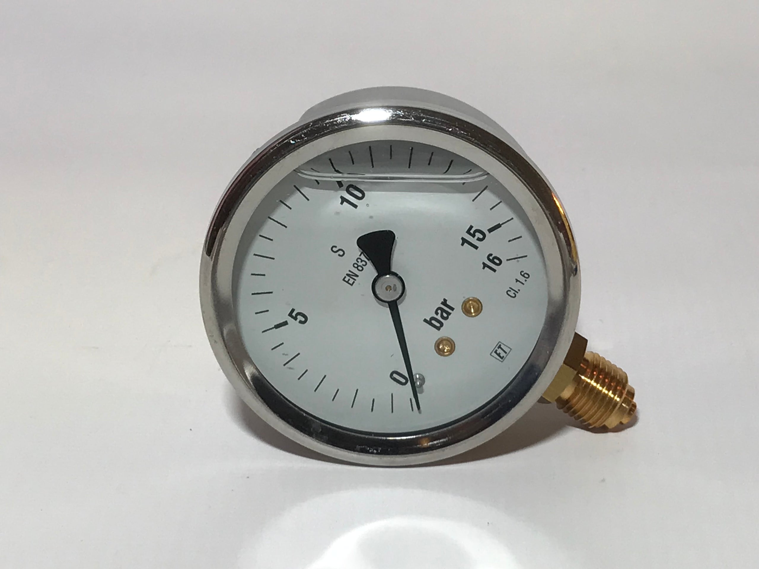 Hardi Sprayer Pressure Gauge 16 bar McVey Bros Agri Superstore