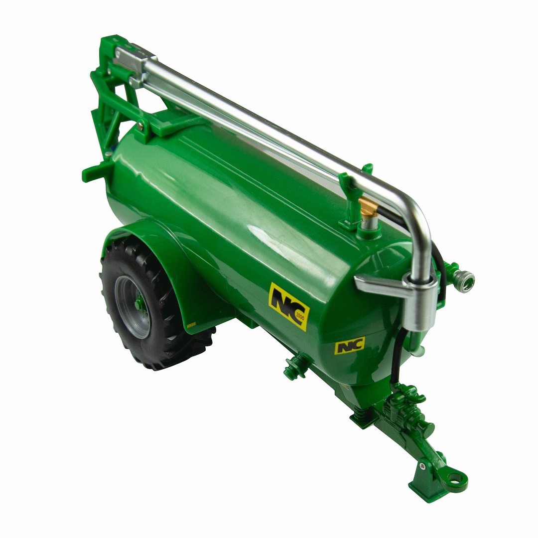 Britains NC Roadside Slurry Tanker Green McVey Bros Agri Superstore